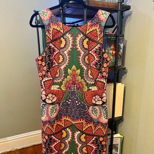 Maeve Graphic Print Dress